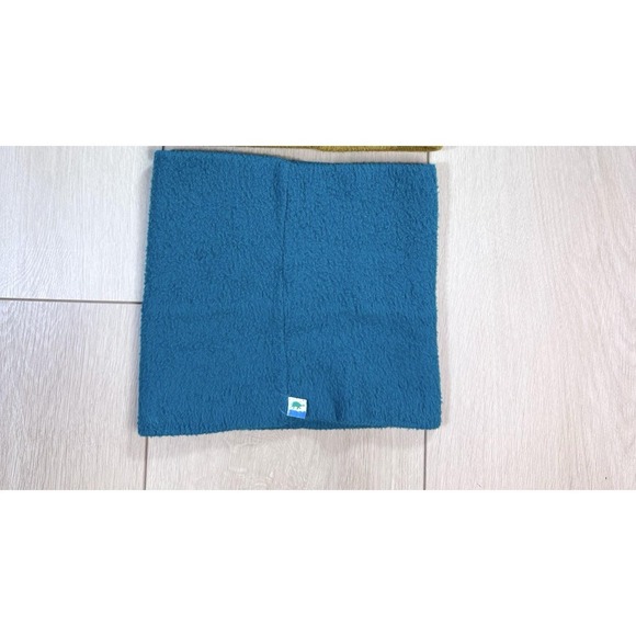 Vintage Turtle Fur Teal Neck Warmer Gaiter Scarf USA Acrylic Winter Ski Snowboar - Picture 1 of 3